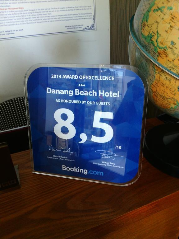 Danang Beach Hotel Eksteriør billede