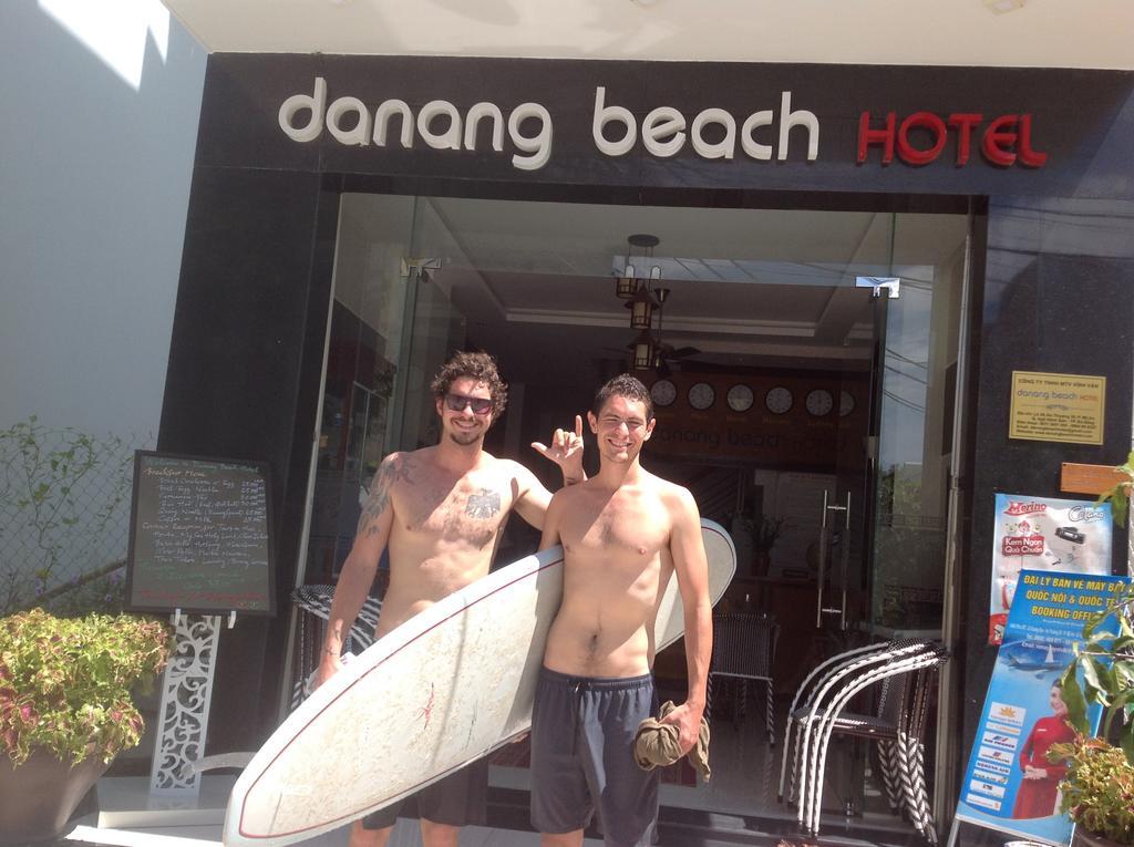 Danang Beach Hotel Eksteriør billede