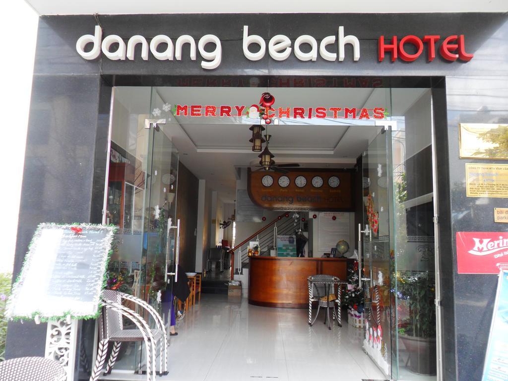 Danang Beach Hotel Eksteriør billede