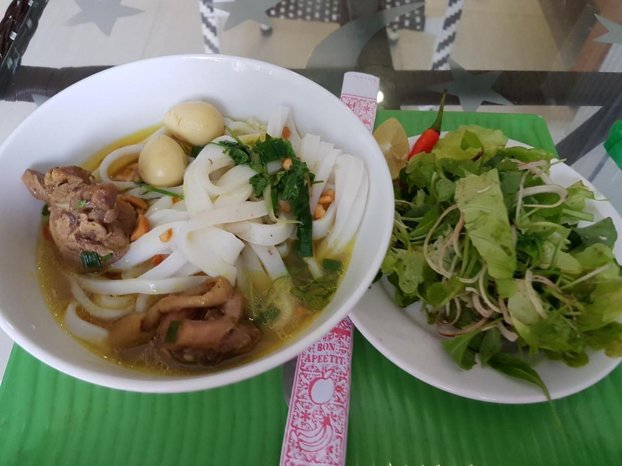 Danang Beach Hotel Eksteriør billede