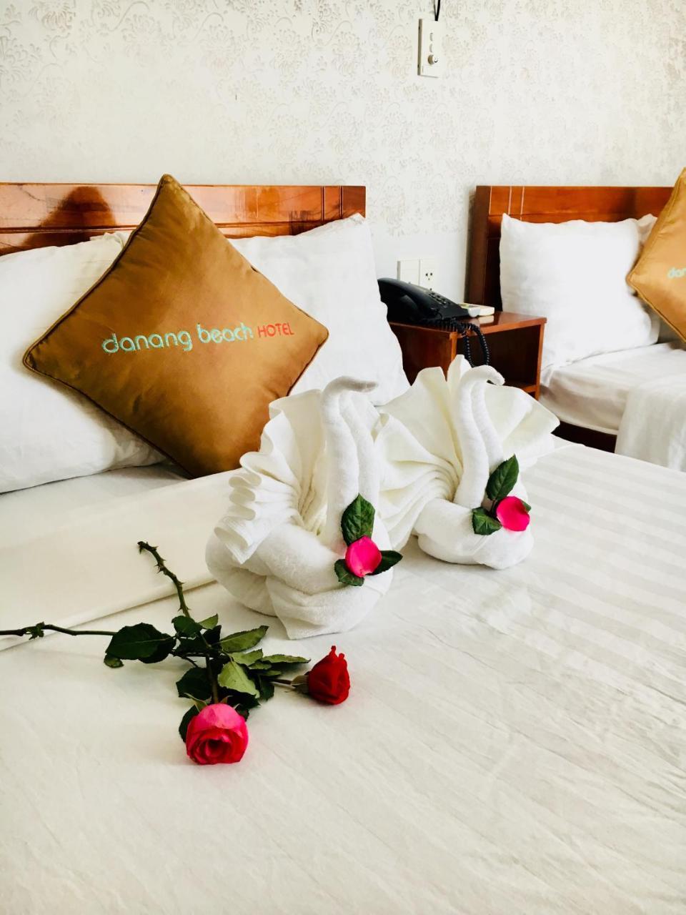 Danang Beach Hotel Eksteriør billede