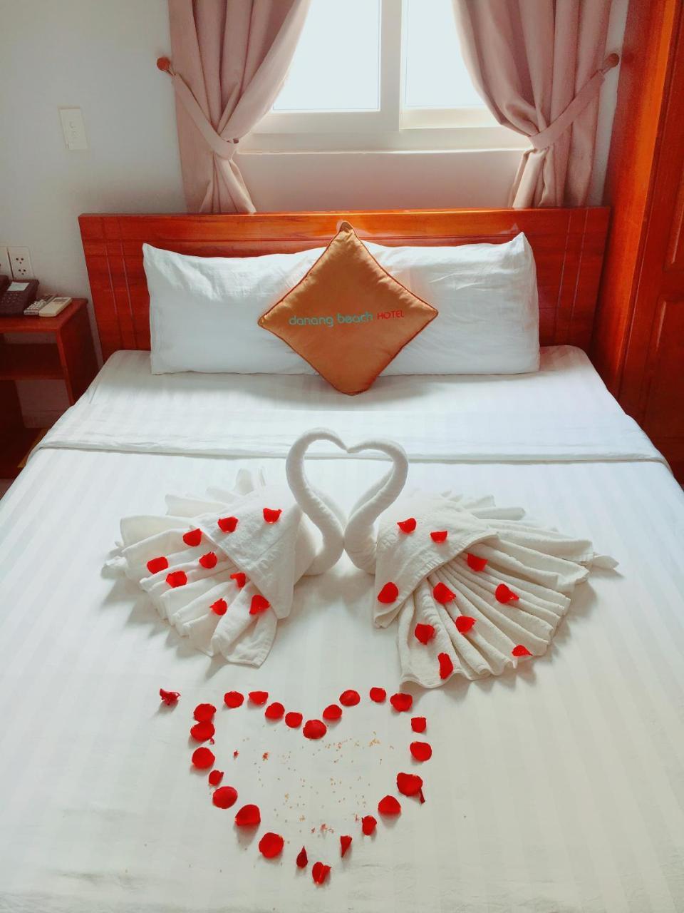 Danang Beach Hotel Eksteriør billede