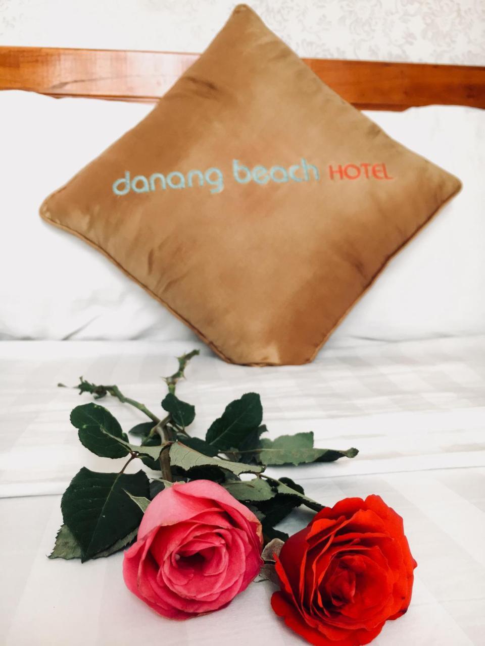 Danang Beach Hotel Eksteriør billede