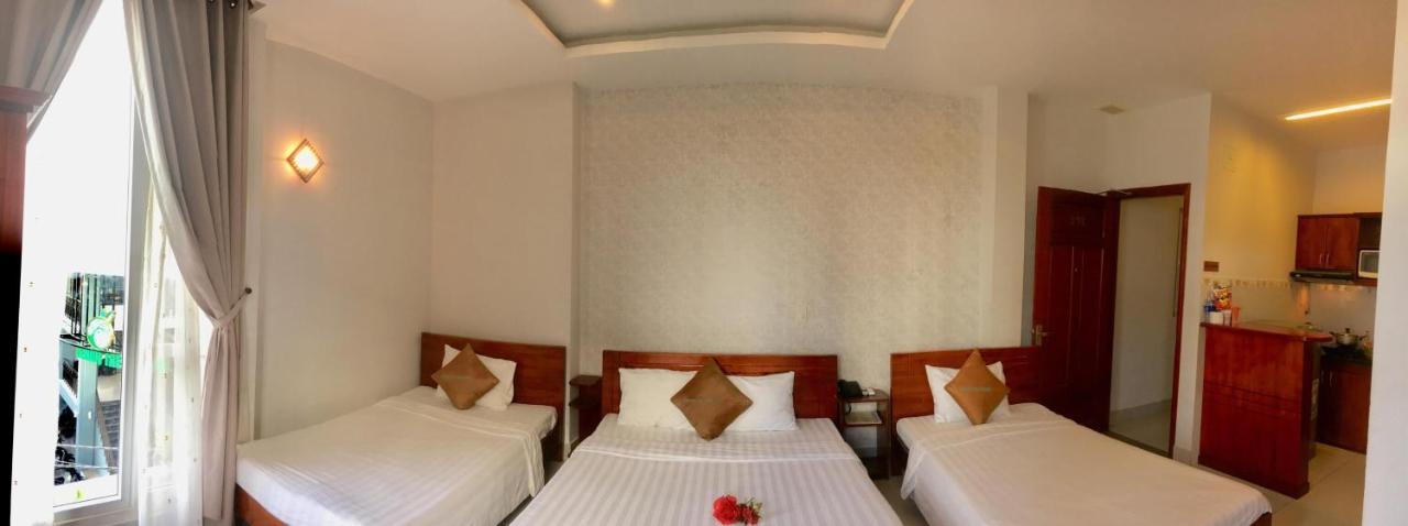 Danang Beach Hotel Eksteriør billede