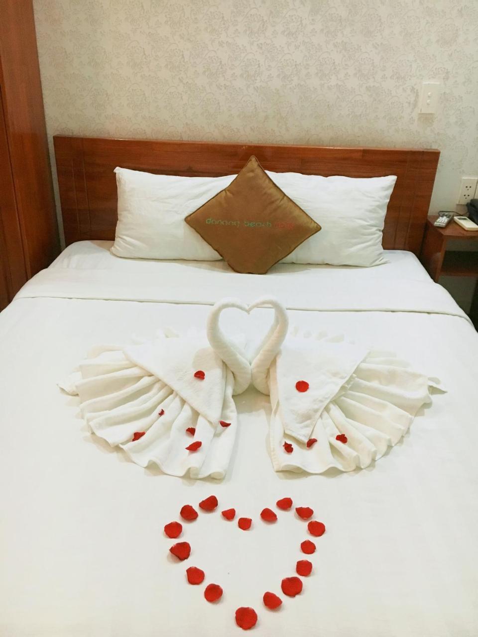 Danang Beach Hotel Eksteriør billede