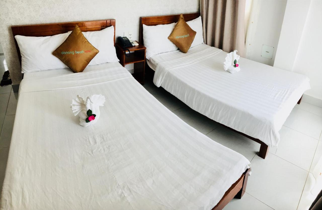 Danang Beach Hotel Eksteriør billede