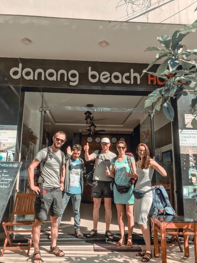 Danang Beach Hotel Eksteriør billede