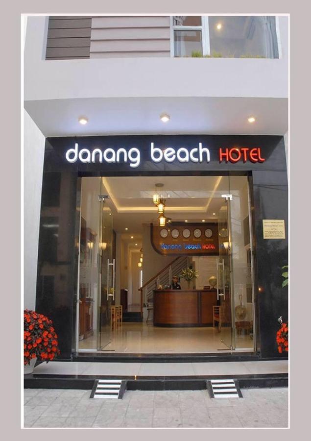 Danang Beach Hotel Eksteriør billede